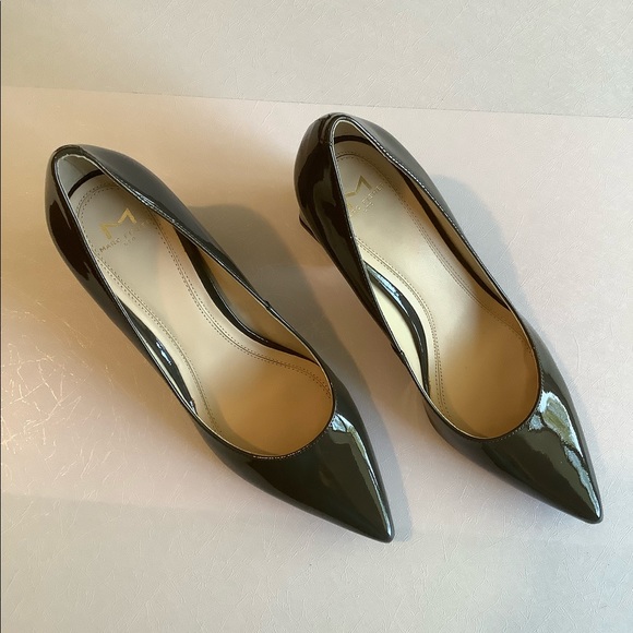 Marc Fisher LTD Zala block heel pointy toe pump - Picture 15 of 15